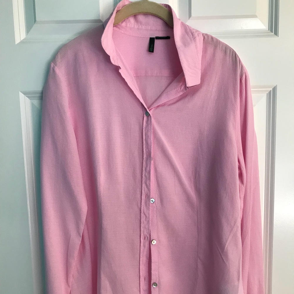 United colors of Benetton Dress blouse in pink. M